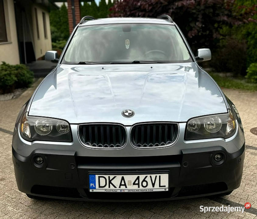 BMW X3 BMW X3 20d 150 Skóry Sport Xenon 2xPDC komputer pokładowy X3 Wrocław