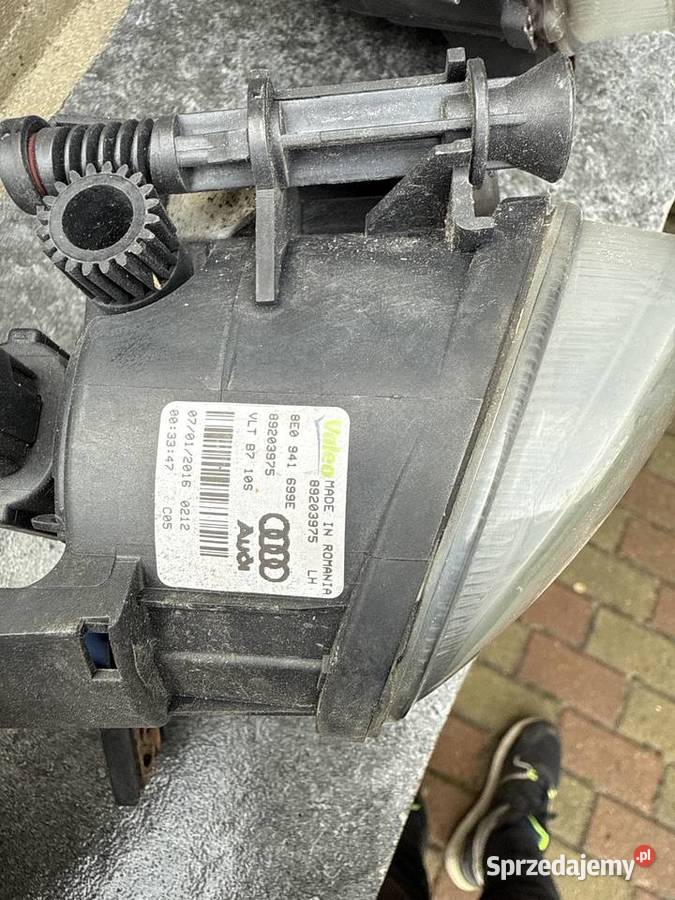 Halogen lewy prawy Audi a3 8p s line osobowe zachodniopomorskie Nowogard