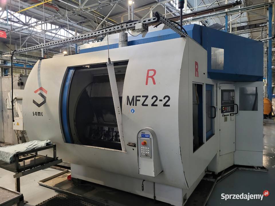 SAMAG MFZ 22 numer 53085 Wrocław sprzedam