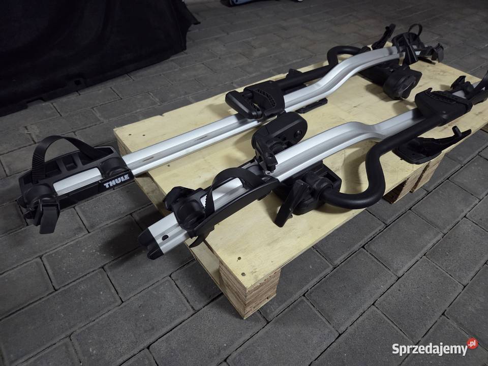 Bagaznki uchwyt na rower Thule ProRide 598 2 małopolskie Kraków sprzedam