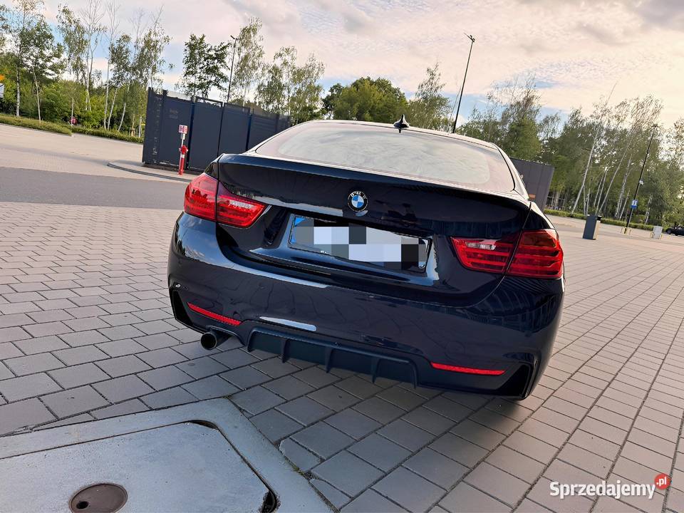 Bmw F36 Gran Coupe 2015r Mpakiet MZamiana diesel śląskie