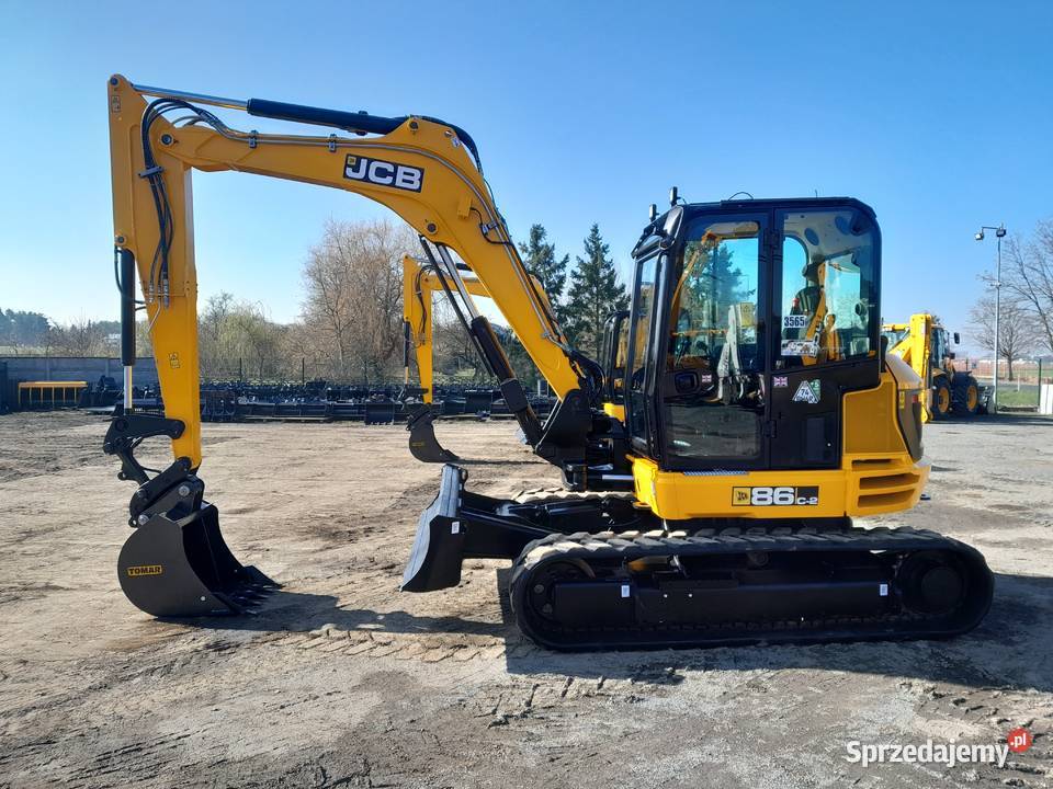 JCB 86C2 2022R KOPARKA GĄSIENICOWA 8 TON 86C1
