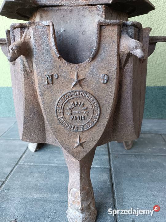 Stary piecyk ChambonLacroisade Paris 1920 Budzyń