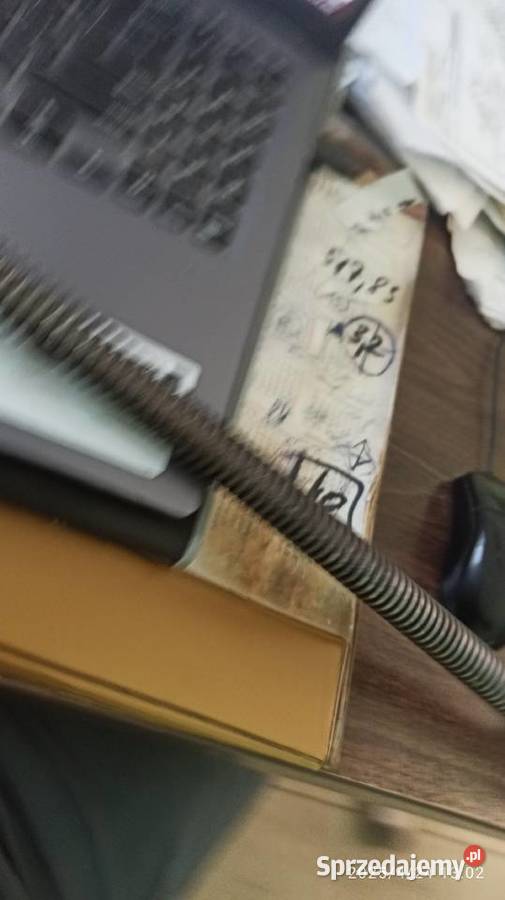 pokrętło ze śrubą do nastawiania suportu Produkcja Kłodawa