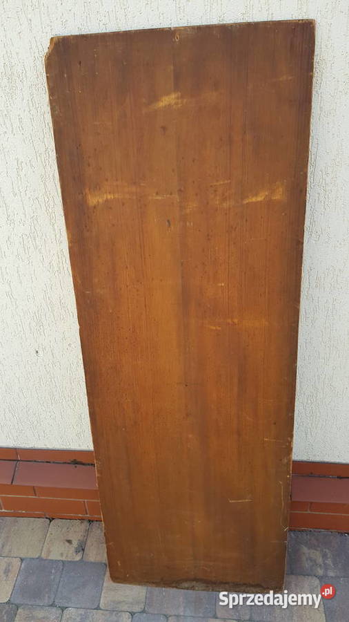 Deska malowana obraz olej secesja antyk około