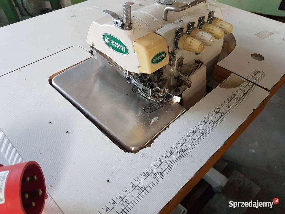 SIRUBA L818FM1napięcie 220v Produkcja Wąchock
