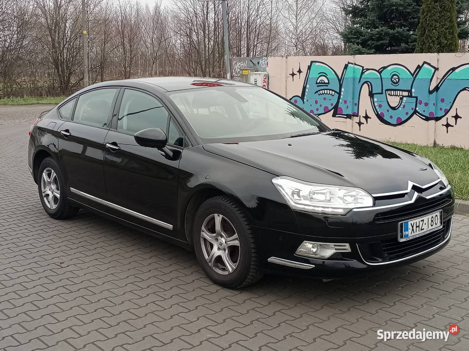 Citroen C5 Lift 20HDI Serwis Sprowadzony czujnik parkowania Łuków