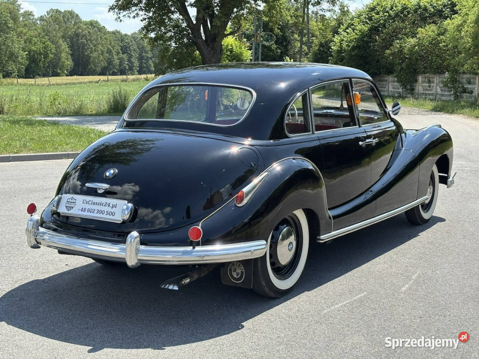 BMW 501 BMW 501 B 1954 20 R6 Manual I19521958 Sulechów sprzedam