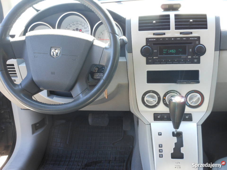 DODGE CALIBER 20 benzyna super ekonomiczny 9l100 radio Legnica