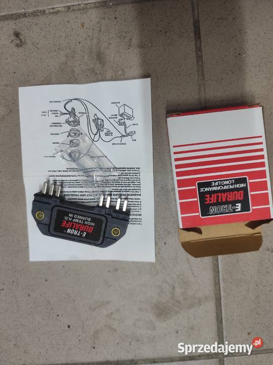 NOWY MODUŁ STEROWANIA ZAPŁONEM ETRON DURALIFE osobowe lubelskie Gościeradów Ukazowy sprzedam