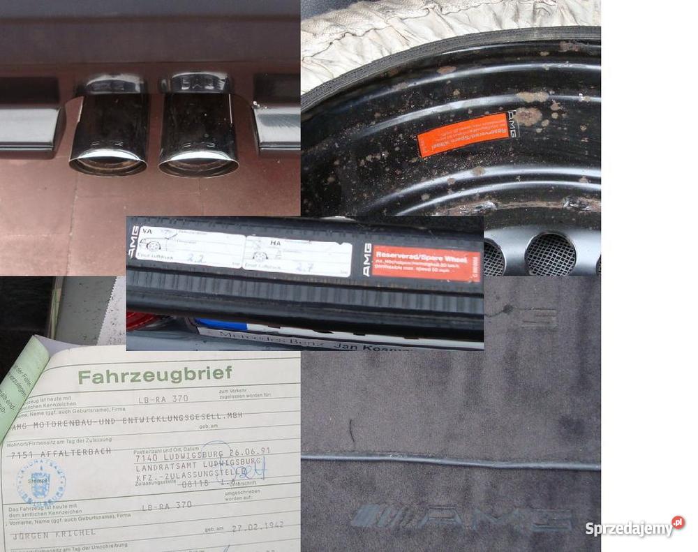 MercedesBenz W201 190E AMG 23 8v Kraków Kraków