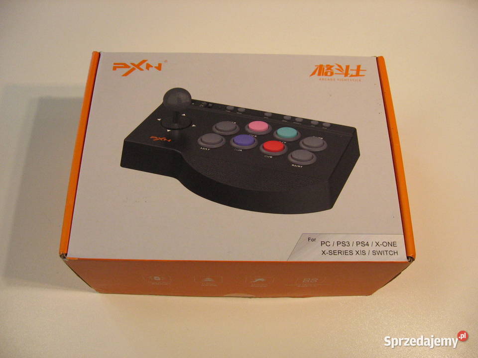 Kontroler Pad Joystick ARCADE STICK PXN PXN0082 opolskie Opole
