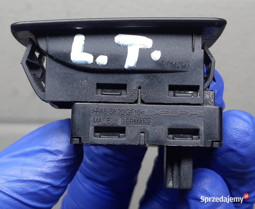 PRZEŁĄCZNIK PRZYCISK SZYBY BMW E60 E61 E83 Części Mielęcin