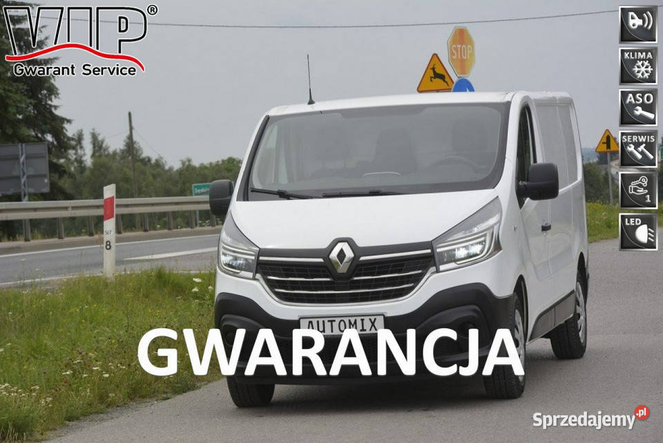 Renault Trafic 20 DCI L1H1 gwarancja przebiegu Sędziszów Małopolski sprzedam