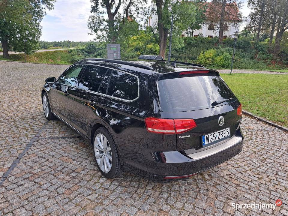 SPRZEDAM ZADBANEGO PASSATA B 8 2 0 TDI 190 Rok produkcji 2015 Płock