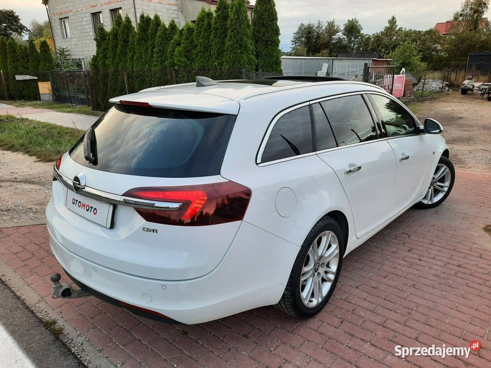 Opel Insignia PEŁNA Serwis ASO Zarejestrowana A wspomaganie kierownicy Żyrardów