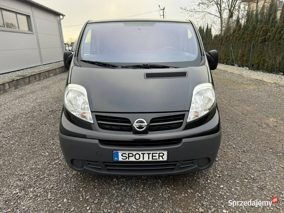 Renault Trafic Klima Super Stan 20 DCI 115 łódzkie Opoczno