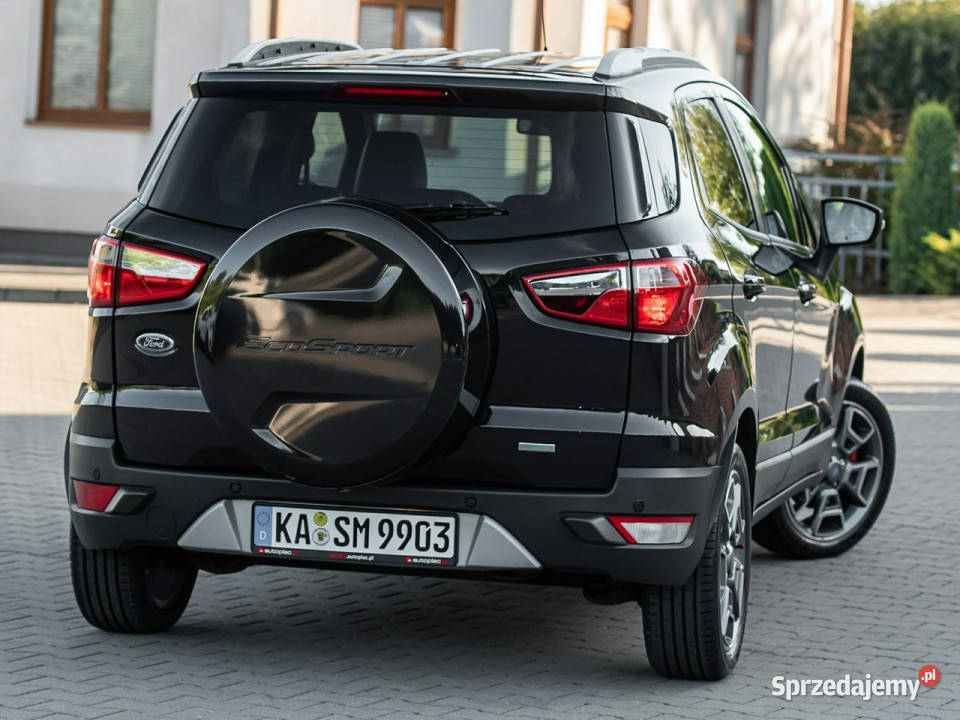 Ford EcoSport Titanium Full 170 Gwarancja Zwoleń