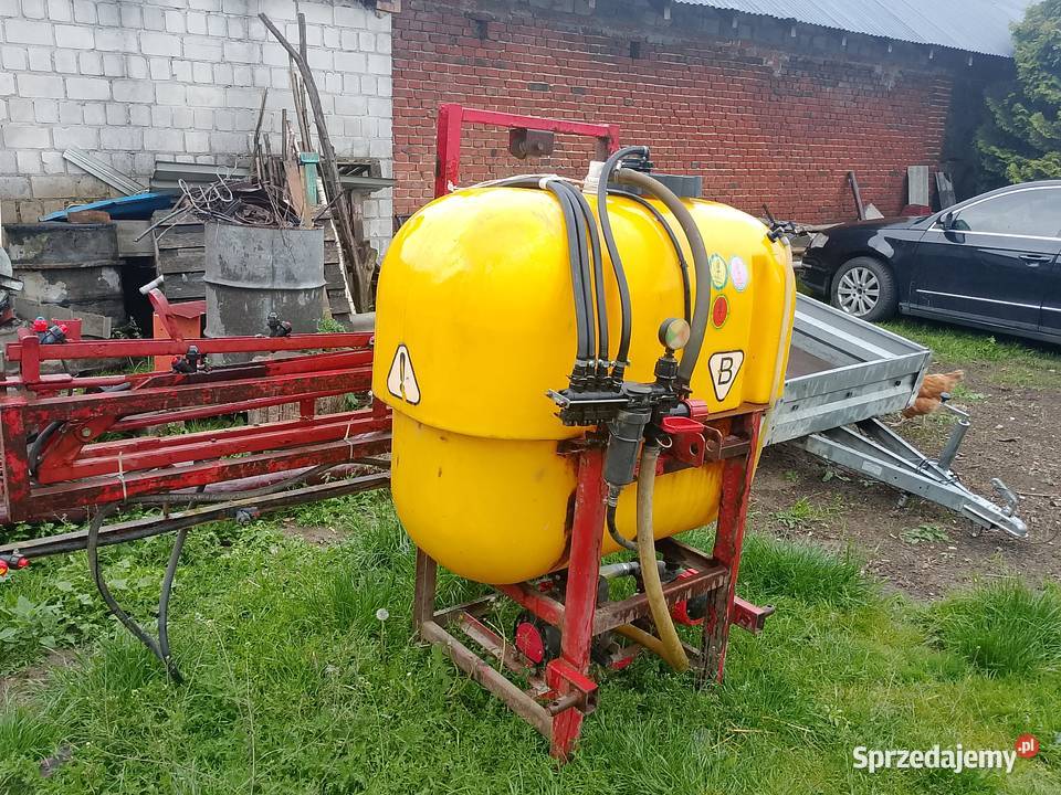 Opryskiwacz 400l 12m Czarnocin sprzedam