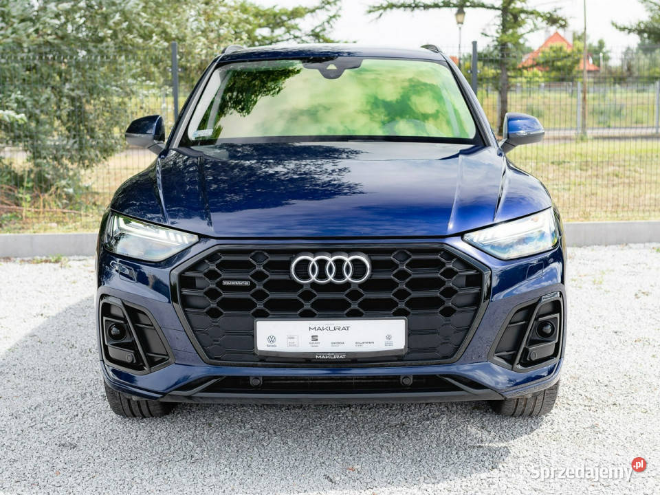 Audi Q5 WD5945P45 TFSI mHEV Quattro S Line S pomorskie Gdańsk sprzedam