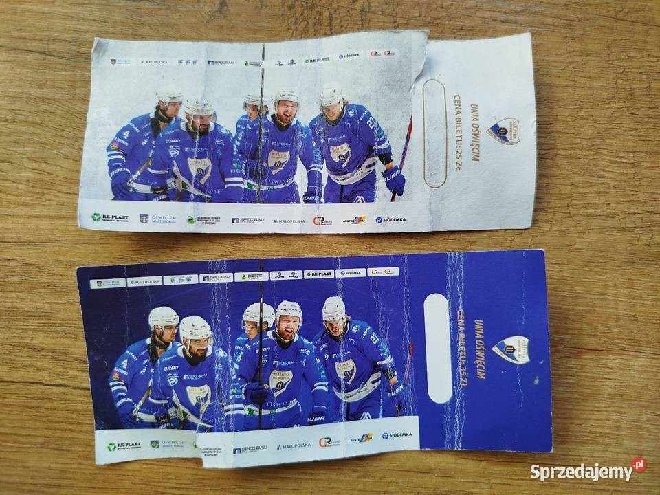 Bilety z meczu Unia Oświęcim KH Toruń 03102025