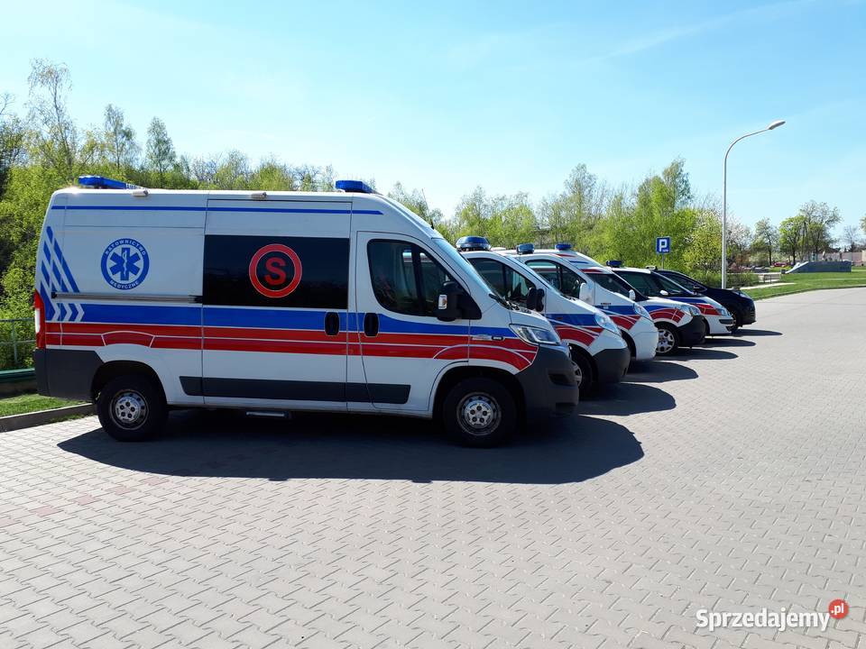 Ambulans karetka Fiat DUCATO stan gniazdo AUX Kielce