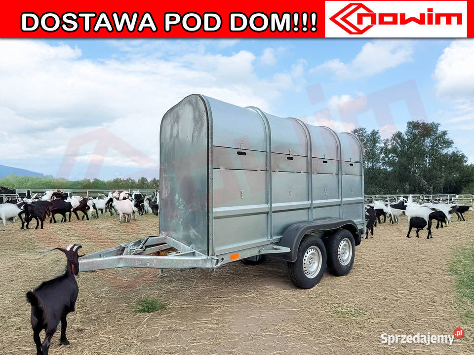 Przyczepa do zwierzaka byka kozy owcy alpaki opolskie Opole