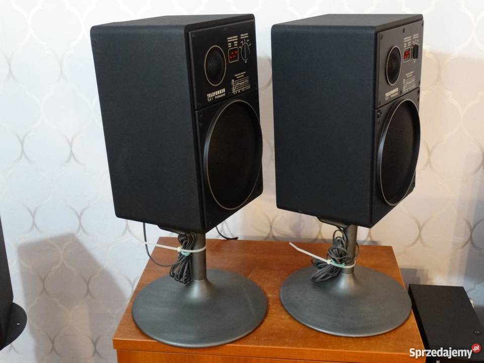 Audiofilskie kolumny Telefunken Profesional TLX Jasło