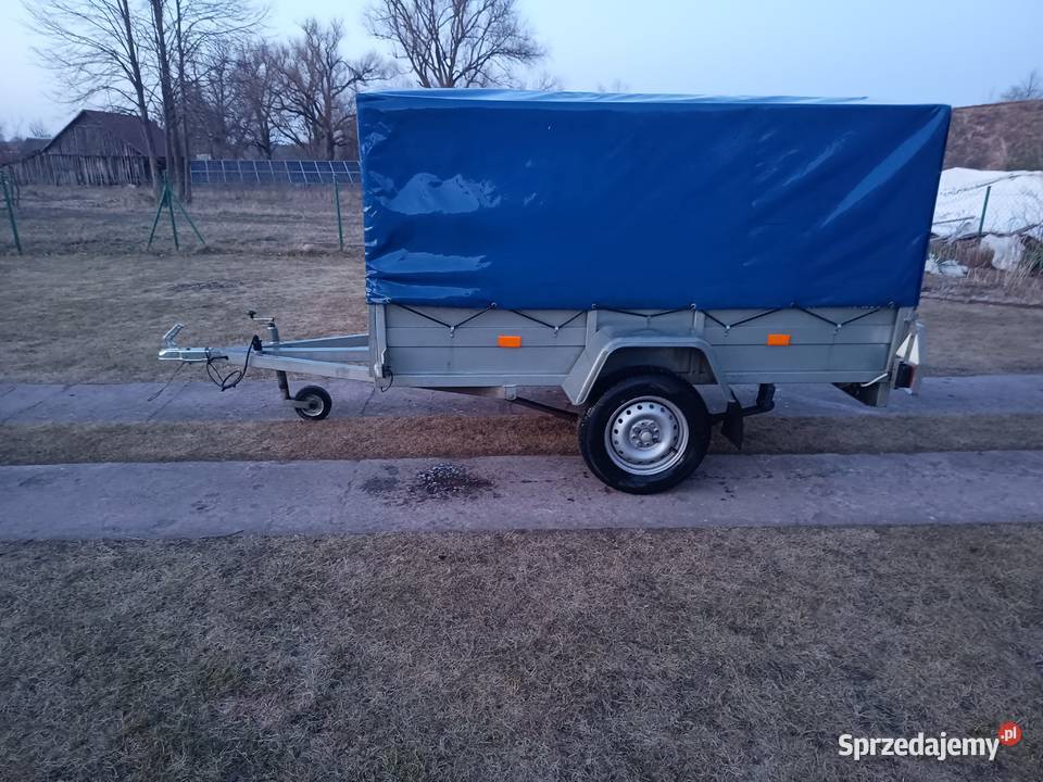 Przyczepka samochodowa marki Syland Białystok