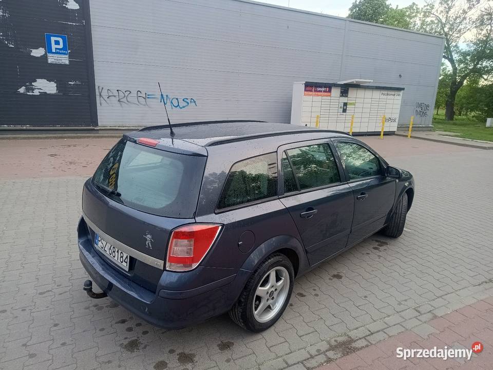 Opel Astra H 18 Benzyna Gaz 2008R Sulechów sprzedam