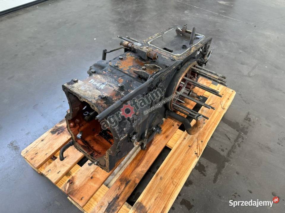 Tylny most Same Tiger 70 Byków