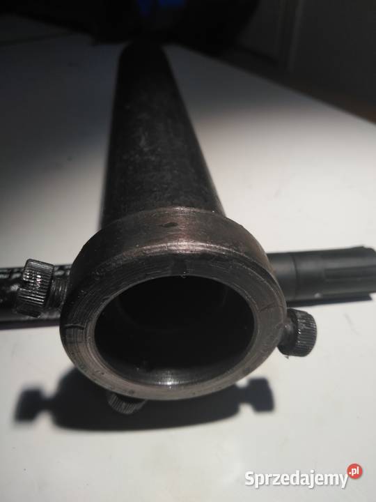 Oprawka do narzynek 30x11 mm na rurze używana Szczecin