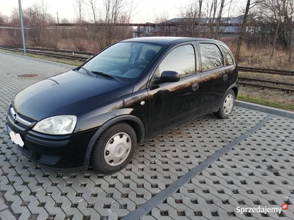 Opel corsa 2005