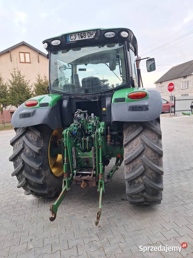 John deere 6130 R 6100H skrzynia Power Quad z