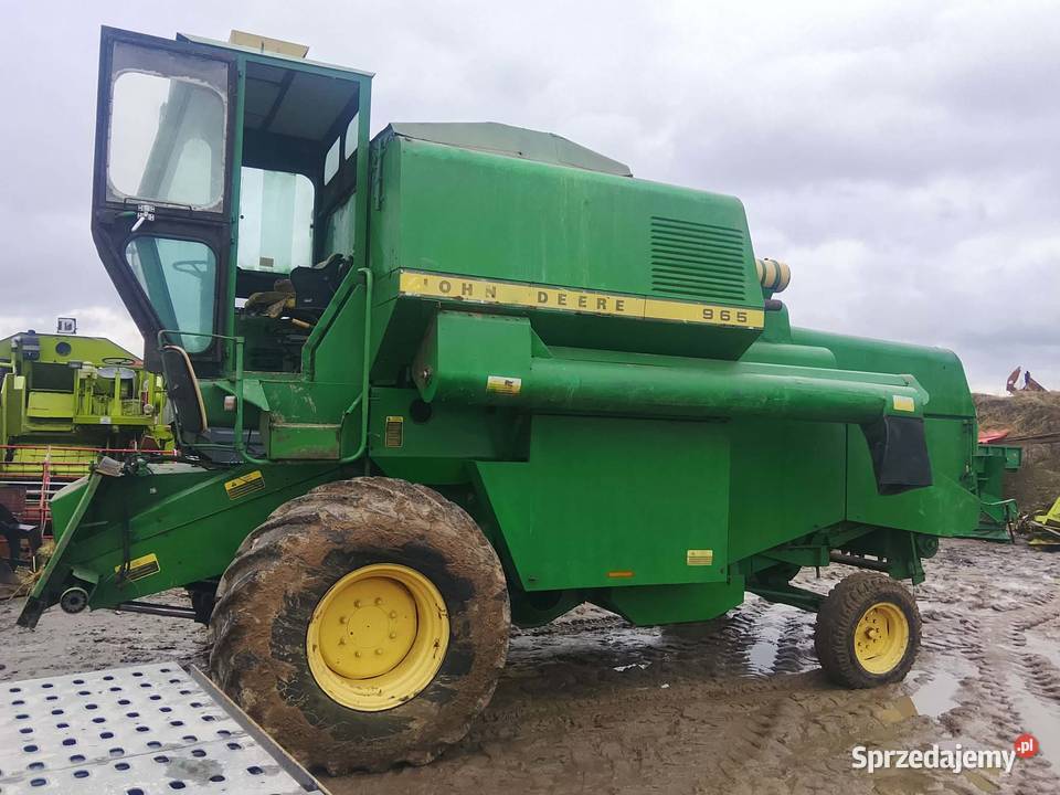 Kombajn na części John Deere 965 silnik Radom