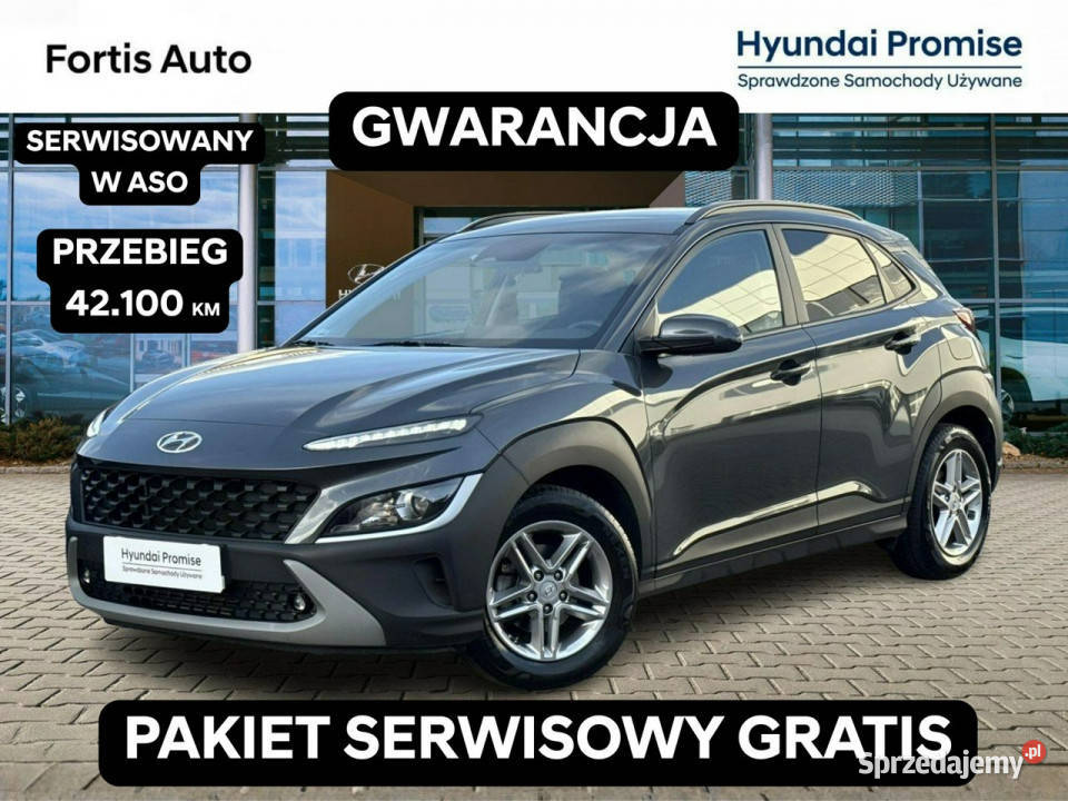 Hyundai Kona 10 TGDi 120 manual Salon Serwis ASO 998cm3 kujawsko-pomorskie Bydgoszcz