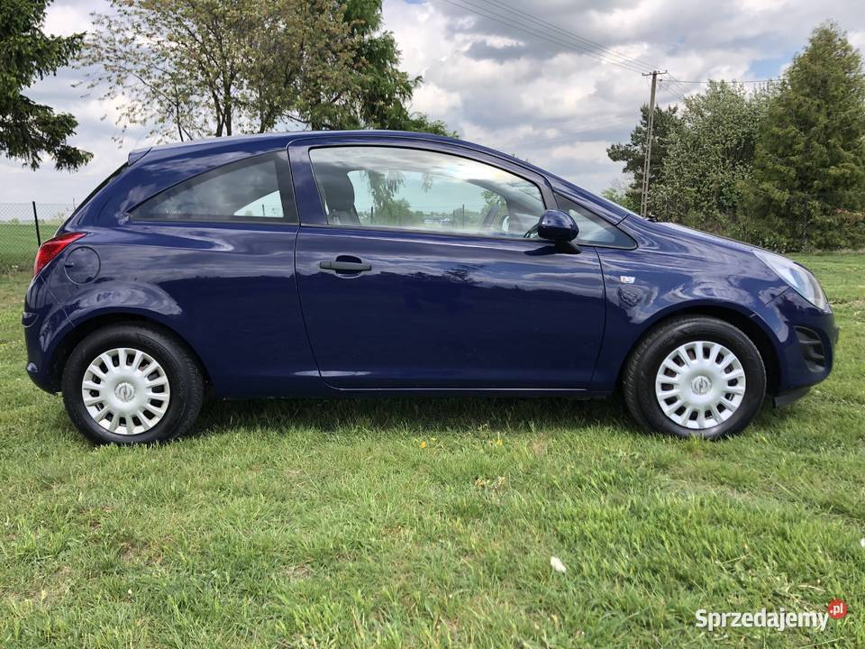 Opel Corsa 12 Klima z Niemiec Piękny Stan nieuszkodzony