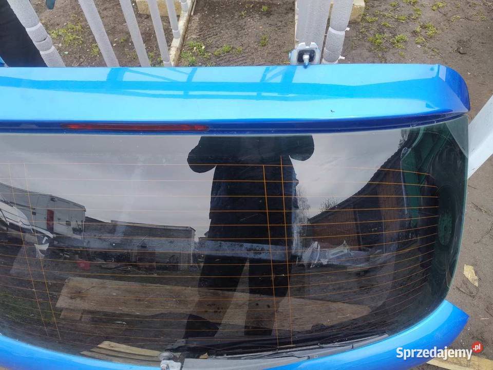 KLAPA BAGAŻNIKA KMFD PEUGEOT 207 osobowe sprzedam