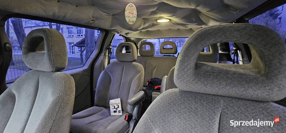 Sprzedam chrysler voyager Rok produkcji 2001 Voyager Opoczno