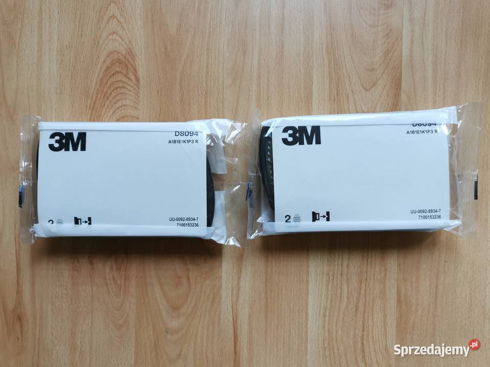 3M Filtropochłaniacz D8094 Secure Click 1para Gorzów Wielkopolski