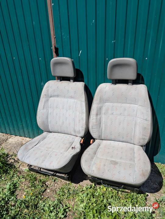 Fotele siedzenie przednie transporter VW T4 dostawcze Krzeszowice