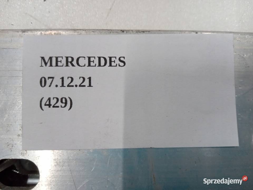 WSPORNIK MOCOWANIE TŁUMIKA PODŁOGI MERCEDES E Części wielkopolskie Nowy Tomyśl