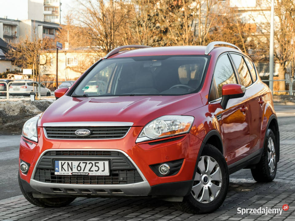 Ford Kuga 20Diesel140 I 20082012 podgrzewane fotele Nowy Sącz