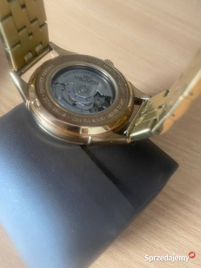 Okazja Sprzedam Zegarek Roamer Swiss Matic Wrocław sprzedam