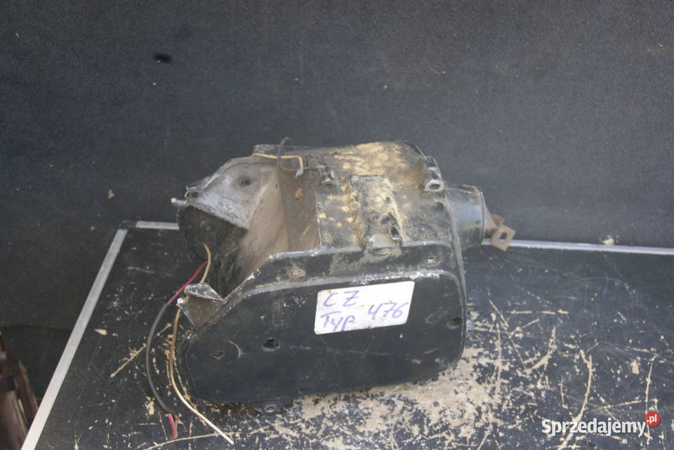CZ 476 FILTR POWIETRZA OBUDOWA CZ 175 CZ 350 sprzedam