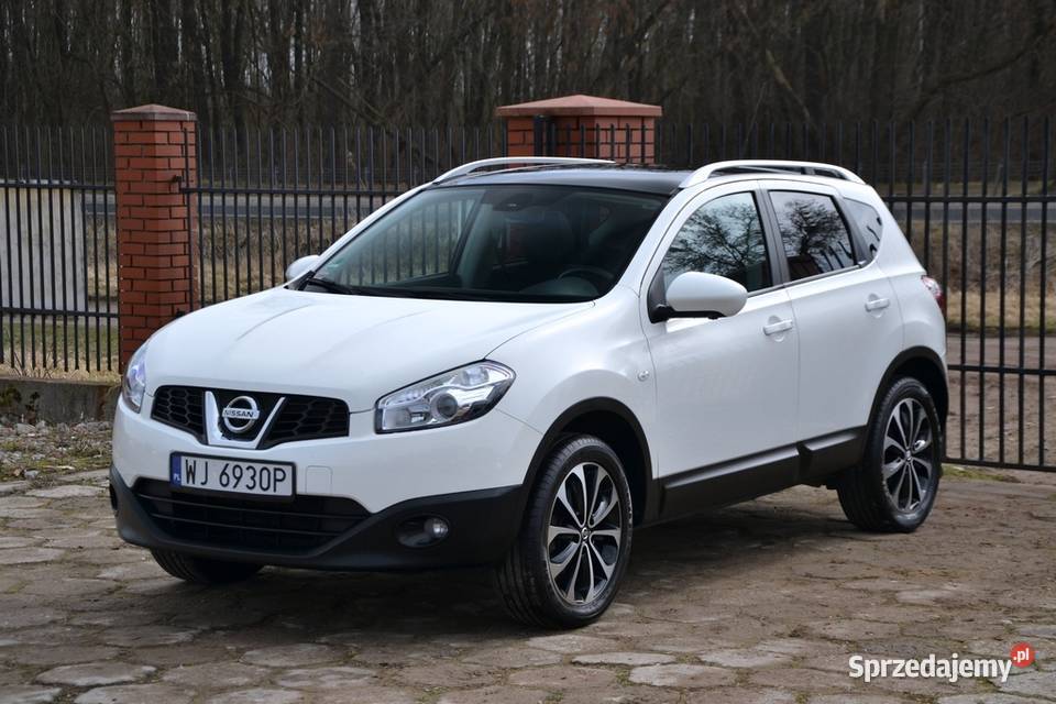 Nissan Qashqai 20 MPI IWAY Panorama Klimatronik sprowadzony mazowieckie