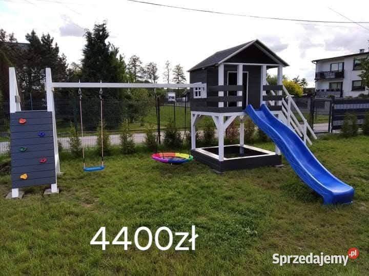 Drewniany plac zabaw Pozostałe Krzeszów