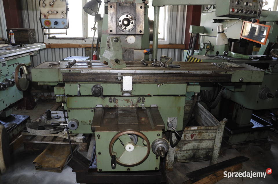 Frezarka czeska TOS FGU32 fwf fwd Lipnica Wielka sprzedam