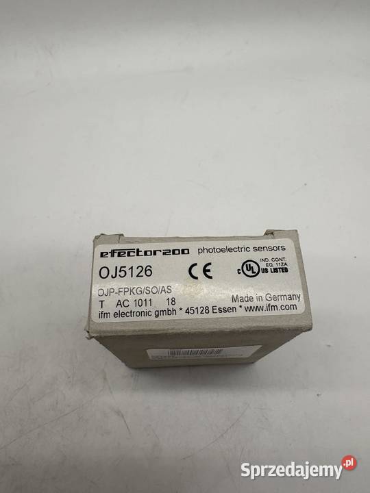 IFM OJ5126 Czujnik fotoelektryczny Warszawa