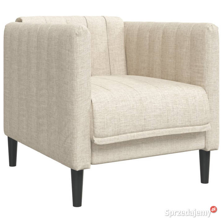 Fotel obity lnem WM372602
